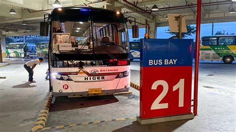 PITX to Bicol by Bus .